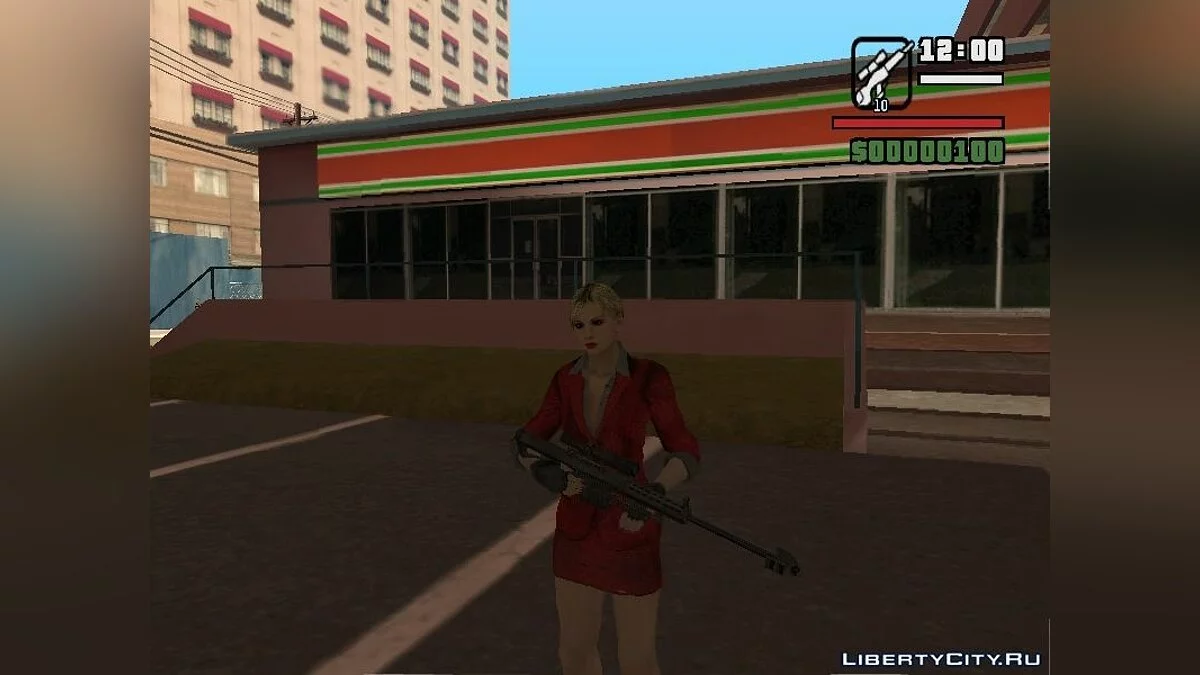 Убить Билла | Kill Bill by _SmiLe_ / GTA San Andreas