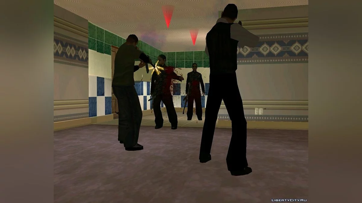 Убойный стрелок 2 / GTA San Andreas