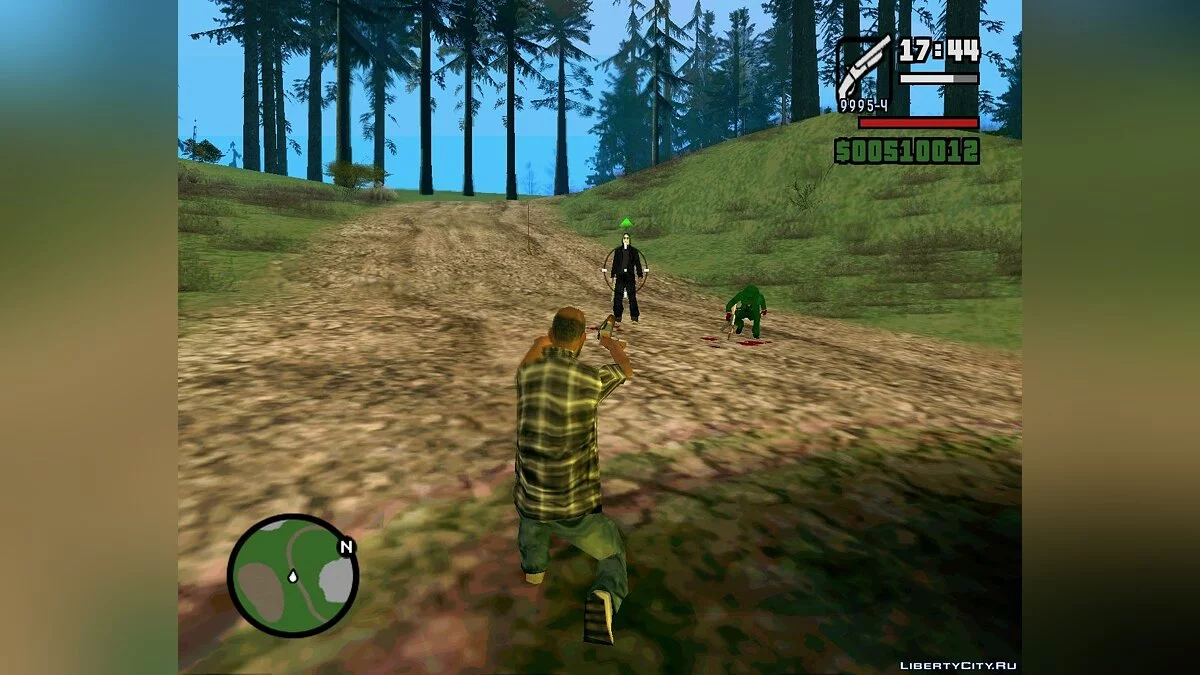 UFO out of the blue:Episode 3 / GTA San Andreas