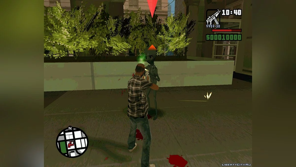 UFO out of the blue:Episode 3 / GTA San Andreas