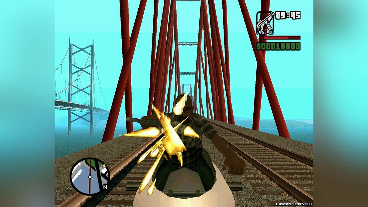 UFO out of the blue:Episode 3 / GTA San Andreas