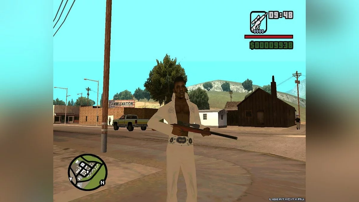 Заказное Убийство [DYOM 8 BETA 2] / GTA San Andreas