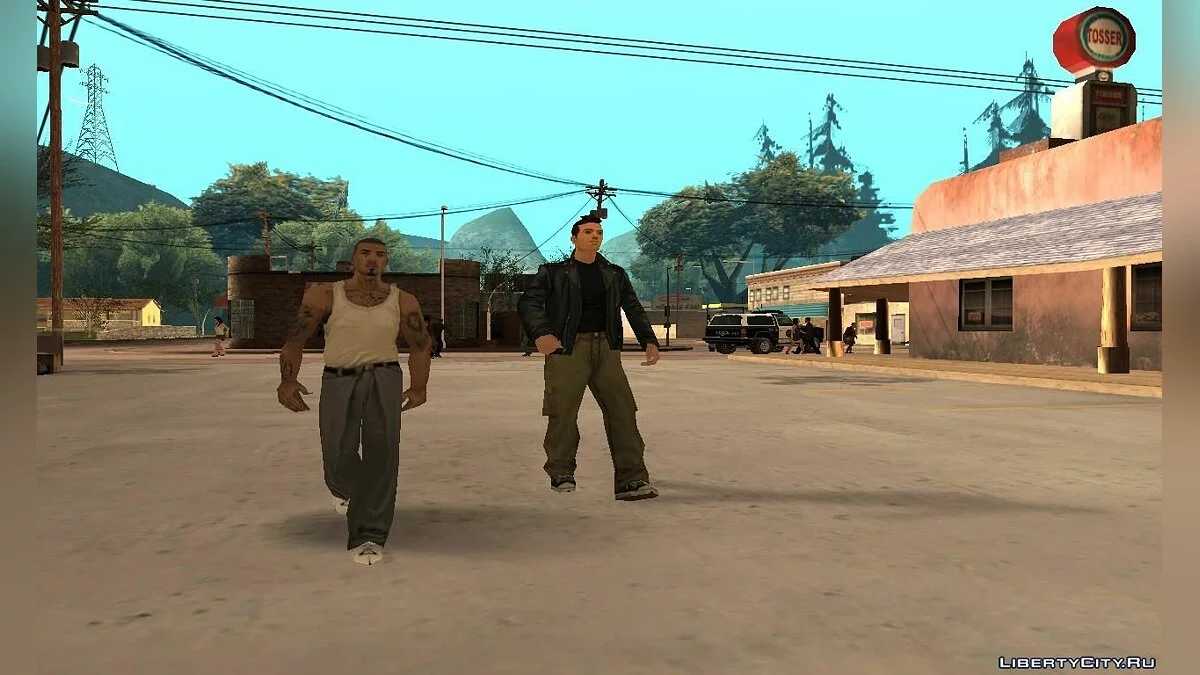 13-ое дело. Эпизод 2 / GTA San Andreas