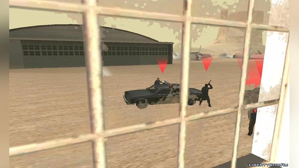 Anchor (Якорь) / GTA San Andreas