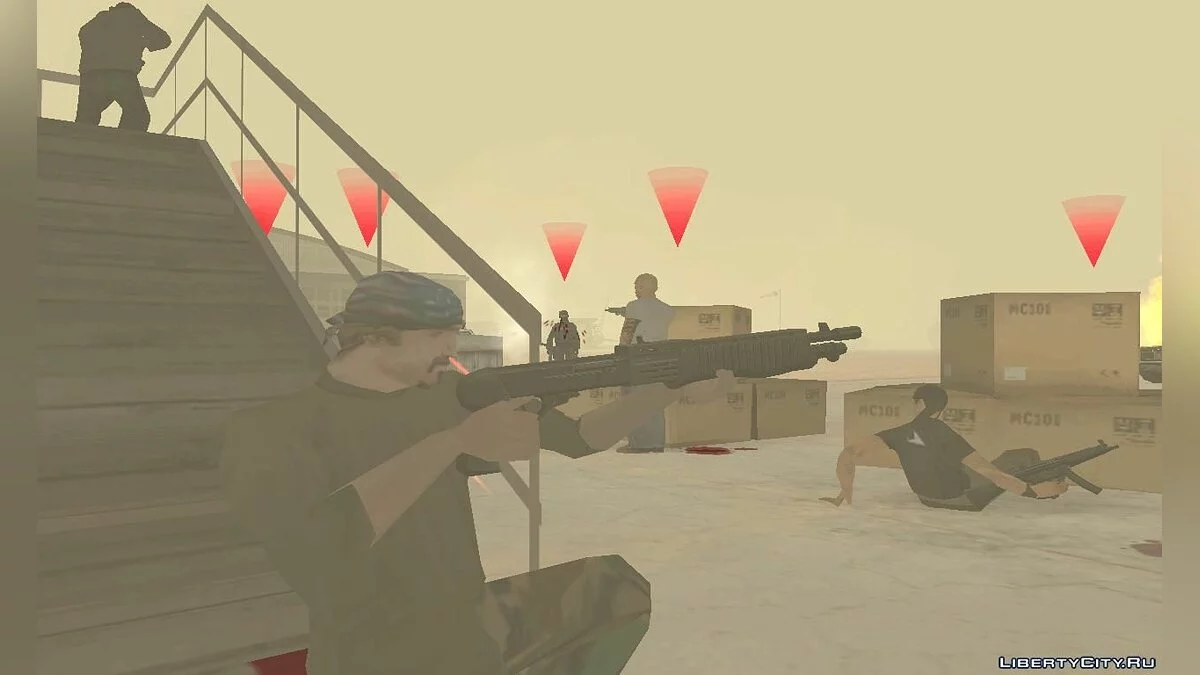 Anchor (Якорь) / GTA San Andreas