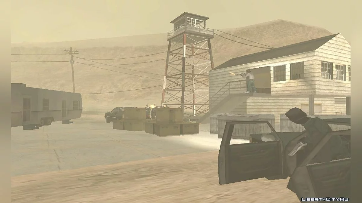 Anchor (Якорь) / GTA San Andreas