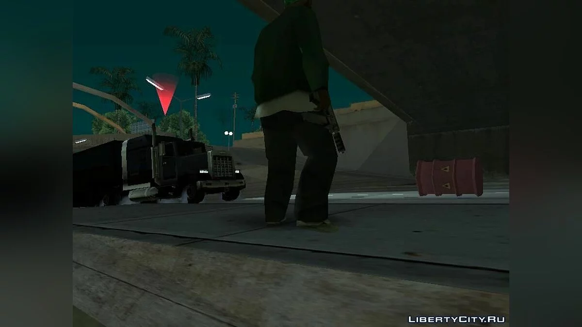 Быстрее, чем кролики / GTA San Andreas