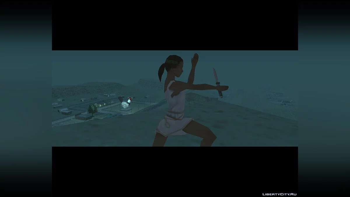 Дом, построенный на песке / GTA San Andreas