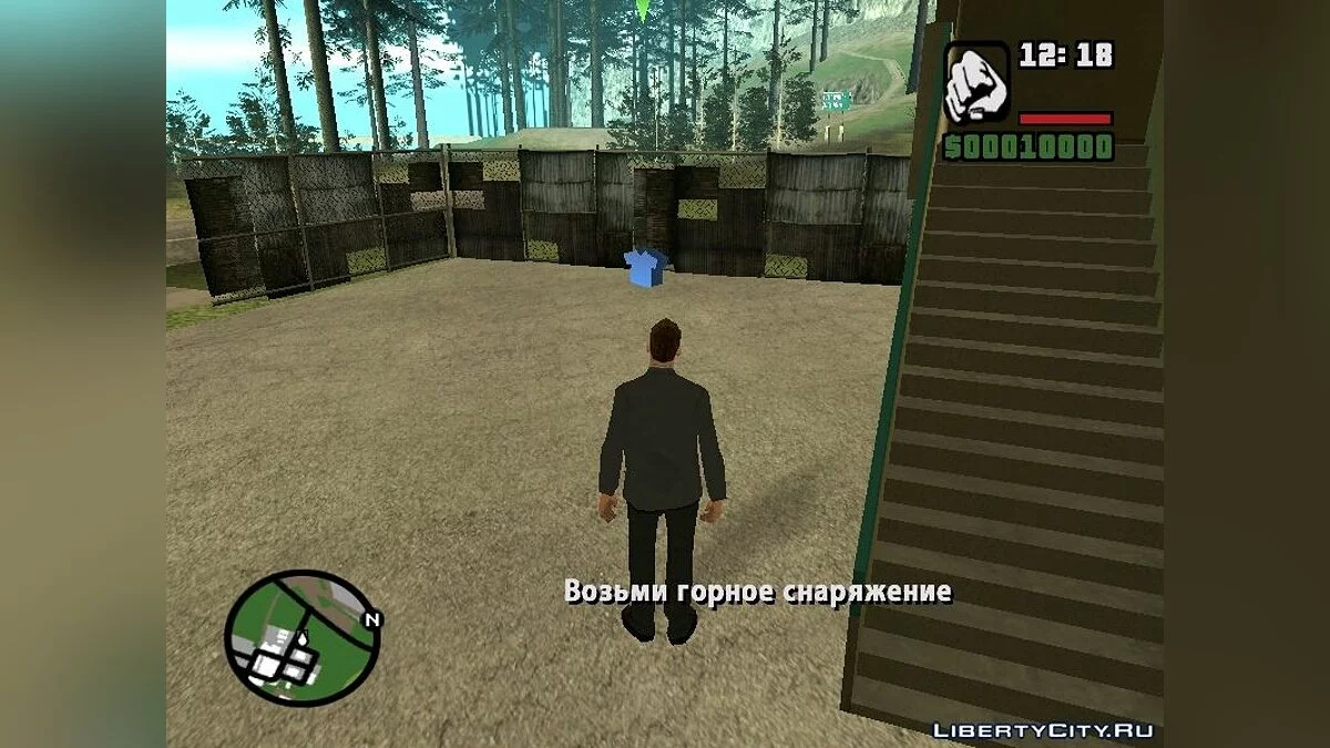 [DYOM] Дуэйн Паркер: Гора Чилиад / GTA San Andreas