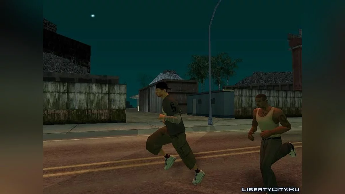 Форсаж [Пролог] / GTA San Andreas