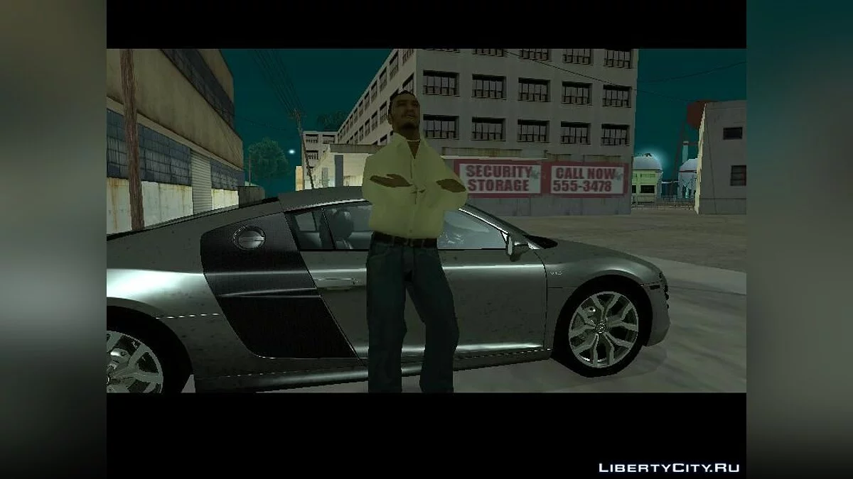 Форсаж [Пролог] / GTA San Andreas