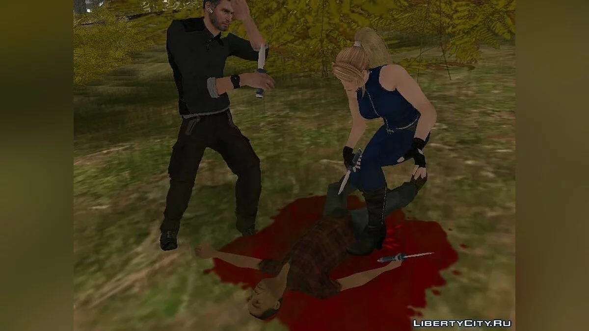 Голодные Игры | The Hunger Games / GTA San Andreas