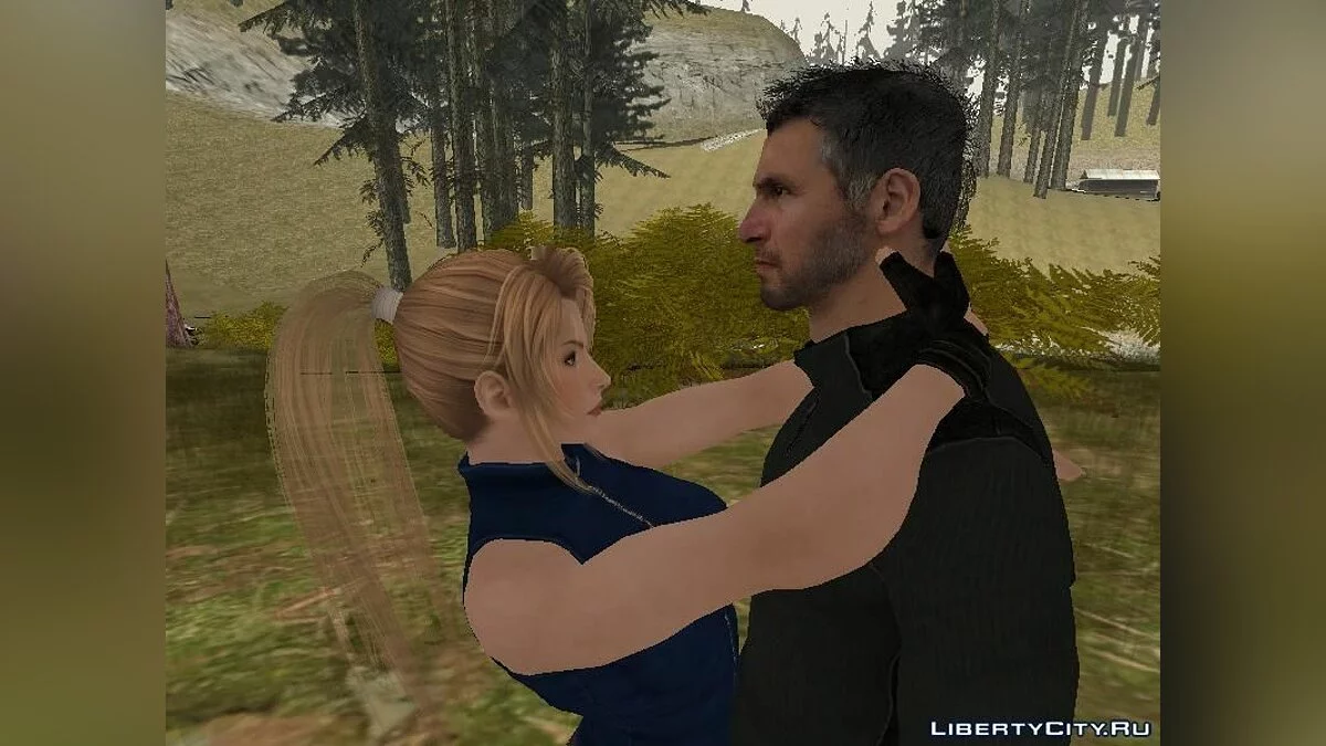 Голодные Игры | The Hunger Games / GTA San Andreas
