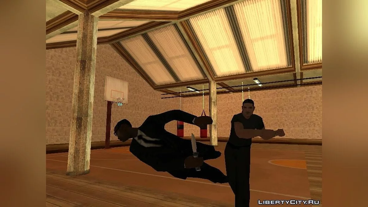 Грязные политики / GTA San Andreas