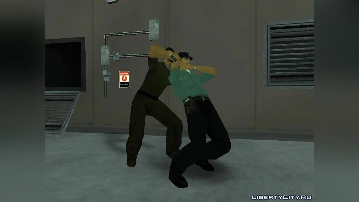 Грязные политики / GTA San Andreas