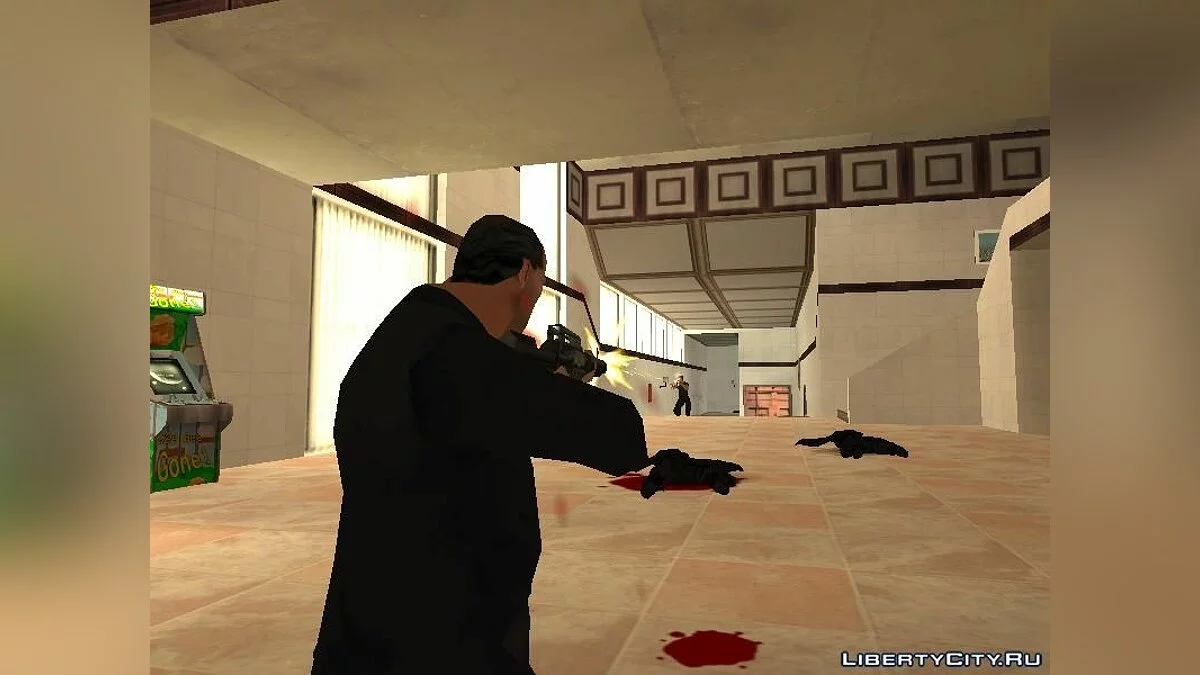 Грязные политики / GTA San Andreas