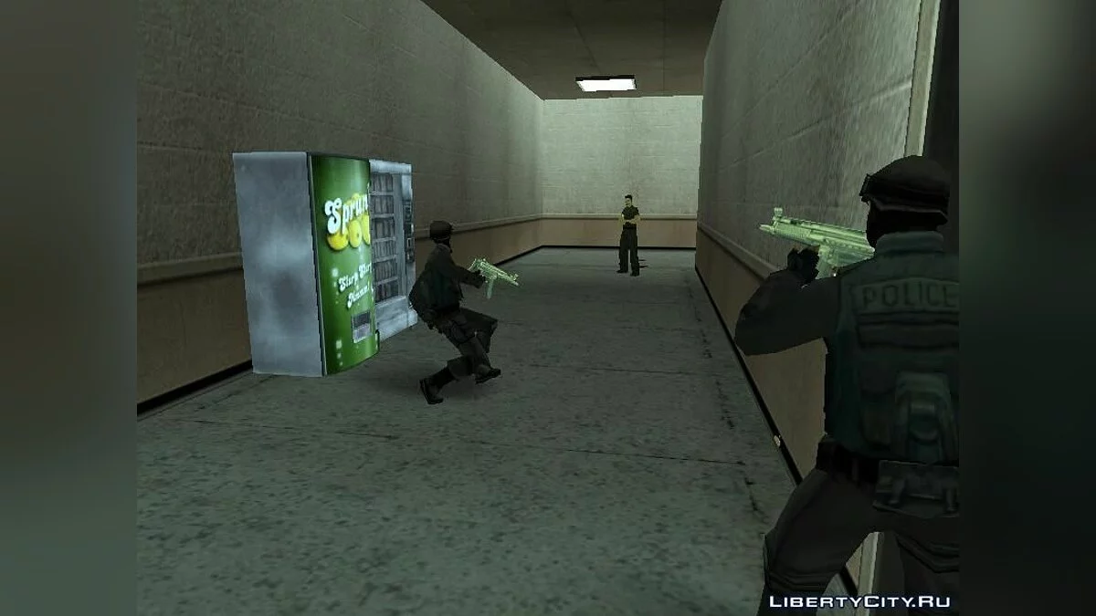 Грязные политики / GTA San Andreas