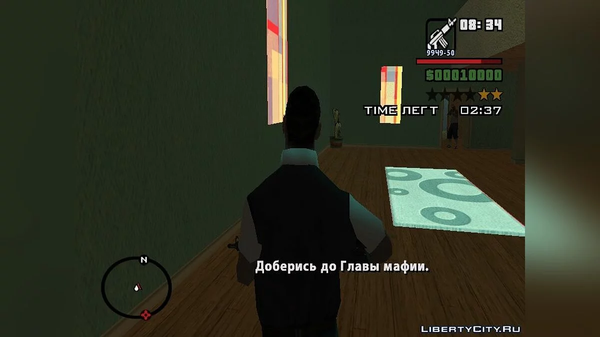 История Тома Джонсона. Новая жизнь. / GTA San Andreas