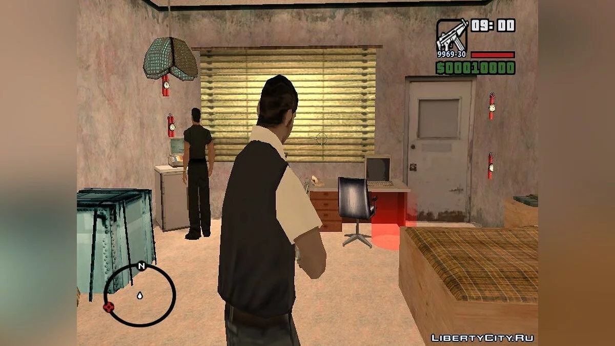 История Тома Джонсона. Новая жизнь. / GTA San Andreas