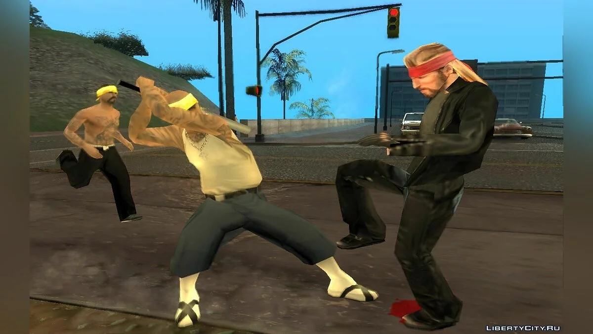 История троих байкеров / GTA San Andreas