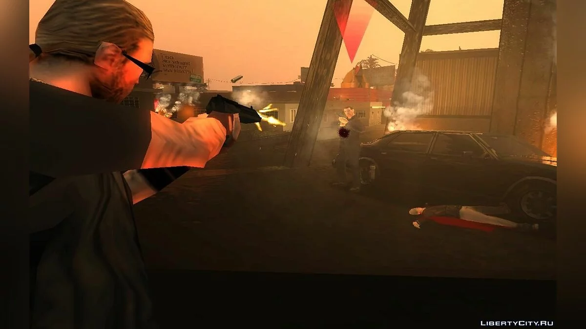 История троих байкеров / GTA San Andreas