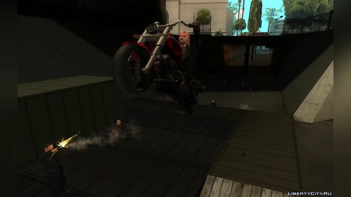 История троих байкеров / GTA San Andreas