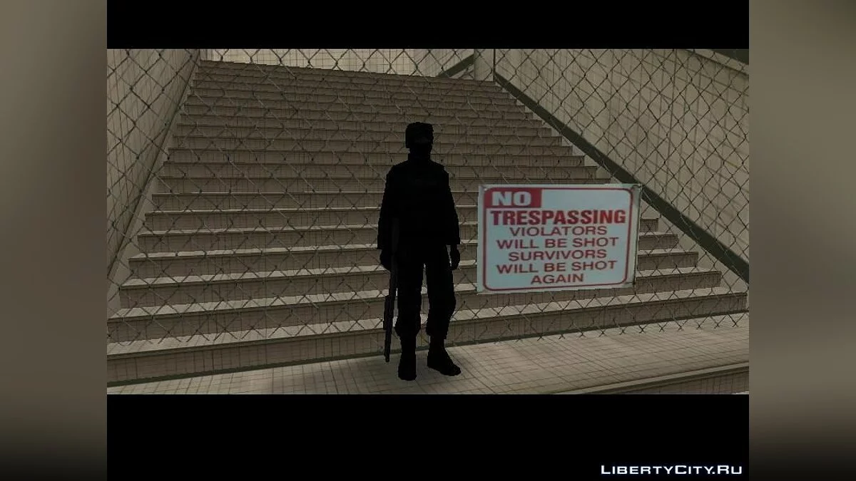 Эвакуация / GTA San Andreas