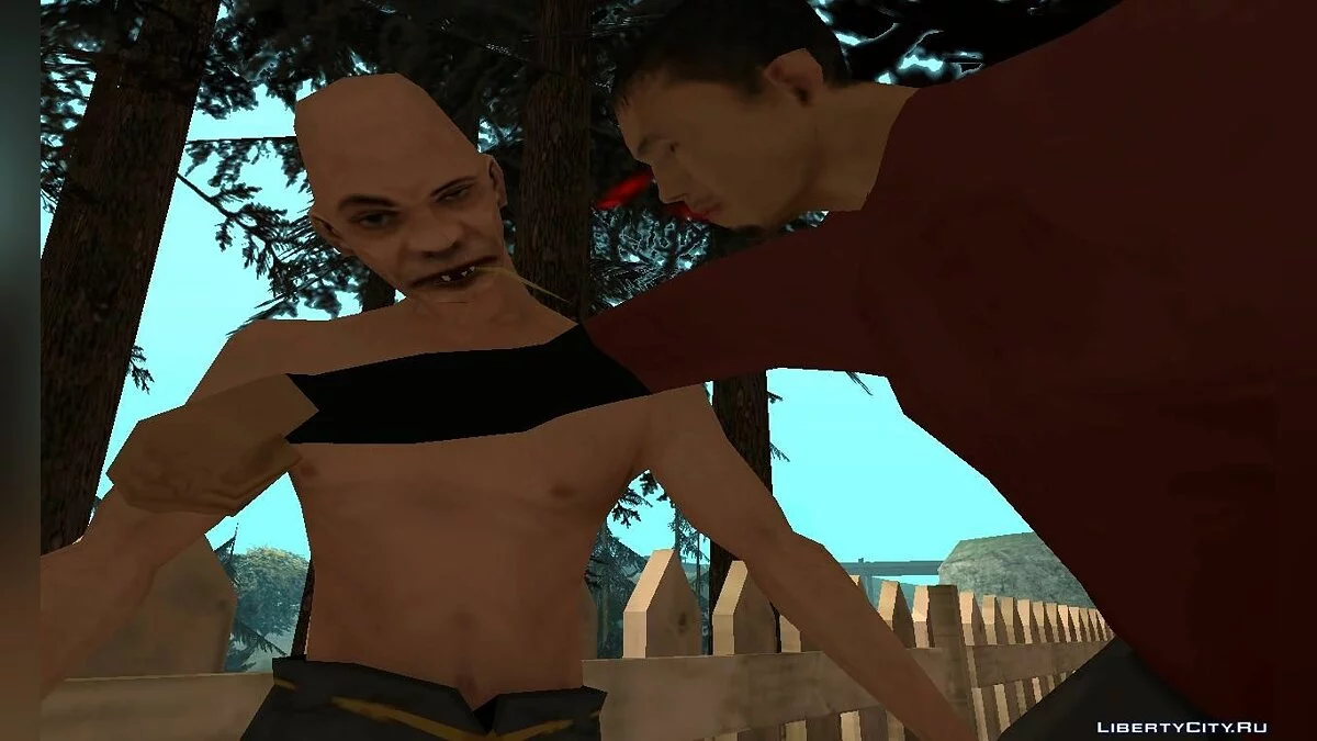 Mystical stories (Мистические истории) / GTA San Andreas