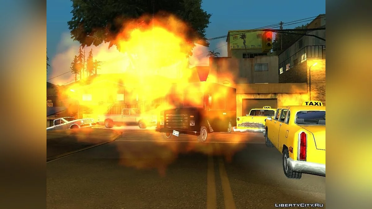 Не по ту сторону сюжет / GTA San Andreas