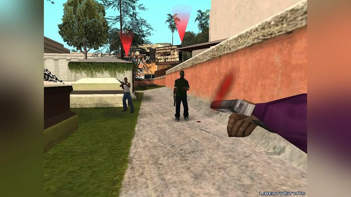 Не по ту сторону сюжет / GTA San Andreas
