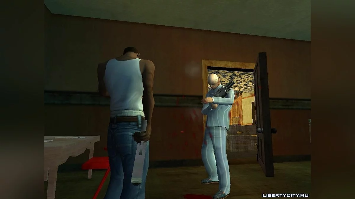 Не по ту сторону сюжет / GTA San Andreas
