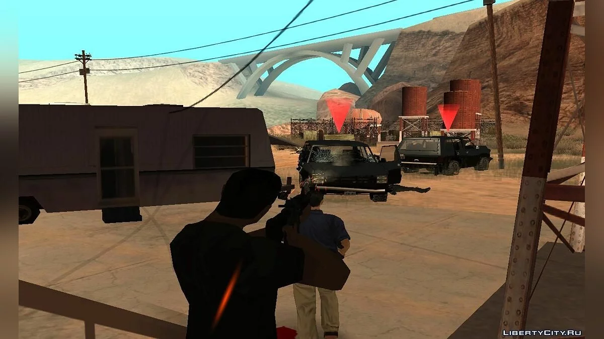 Однажды в Сан Андреасе / GTA San Andreas