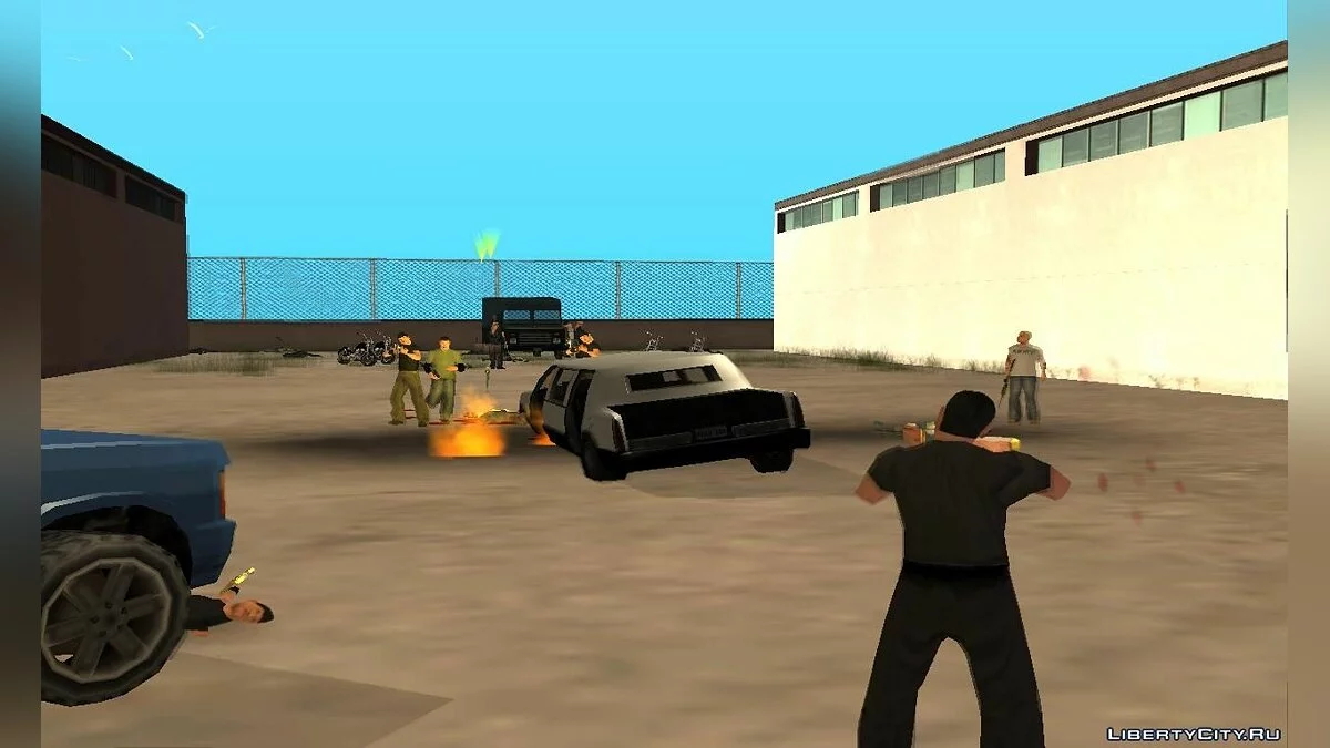 Однажды в Сан Андреасе / GTA San Andreas