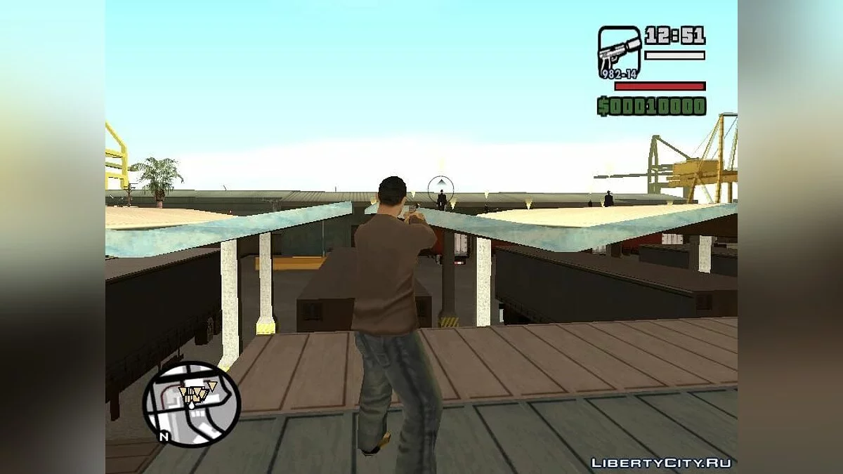 S.W.A.T.  Часть 2 / GTA San Andreas