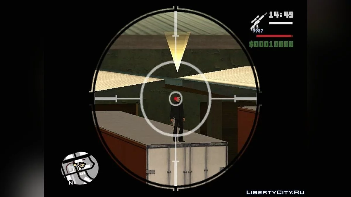 S.W.A.T.  Часть 2 / GTA San Andreas