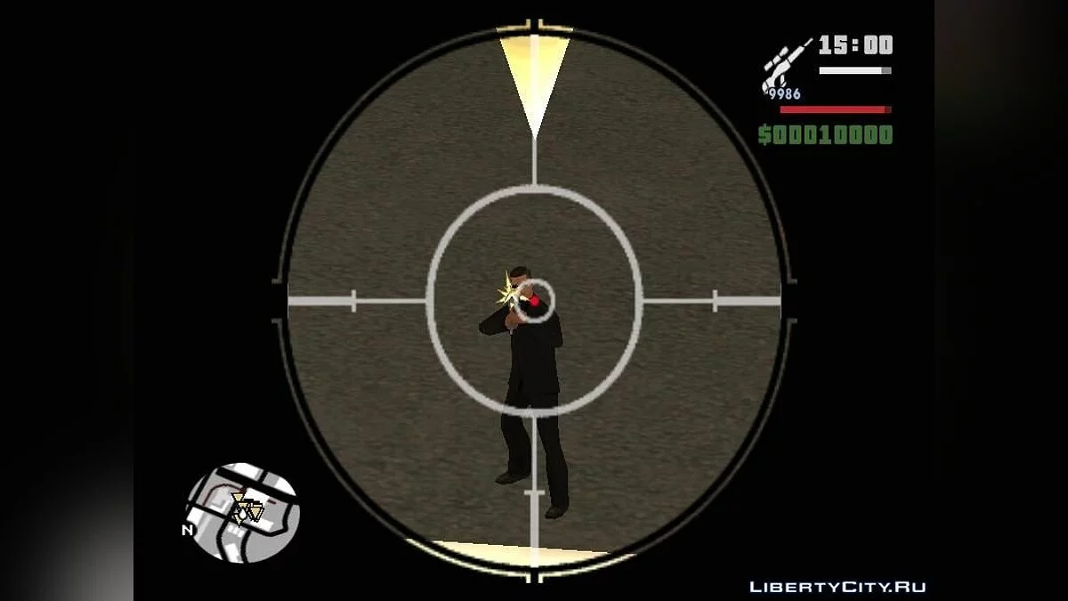 S.W.A.T.  Часть 2 / GTA San Andreas