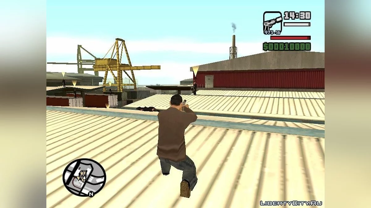 S.W.A.T.  Часть 2 / GTA San Andreas