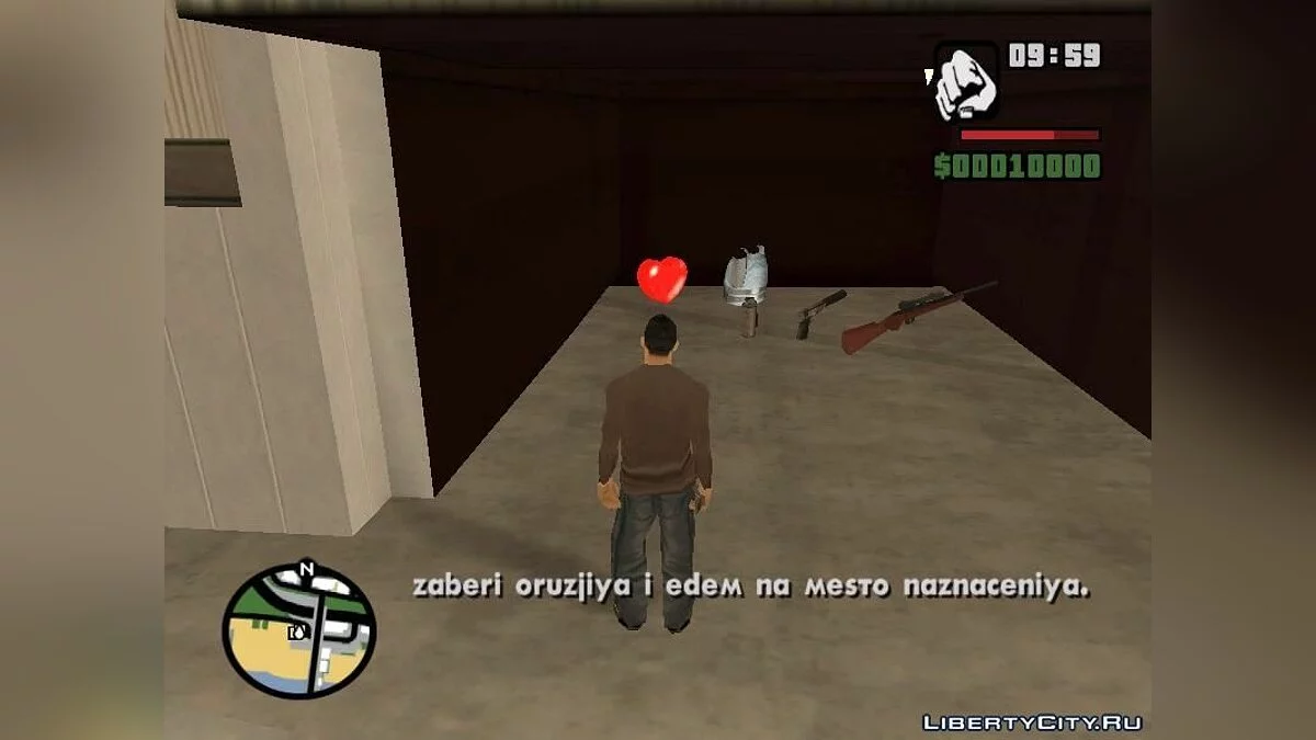 S.W.A.T.  Часть 2 / GTA San Andreas