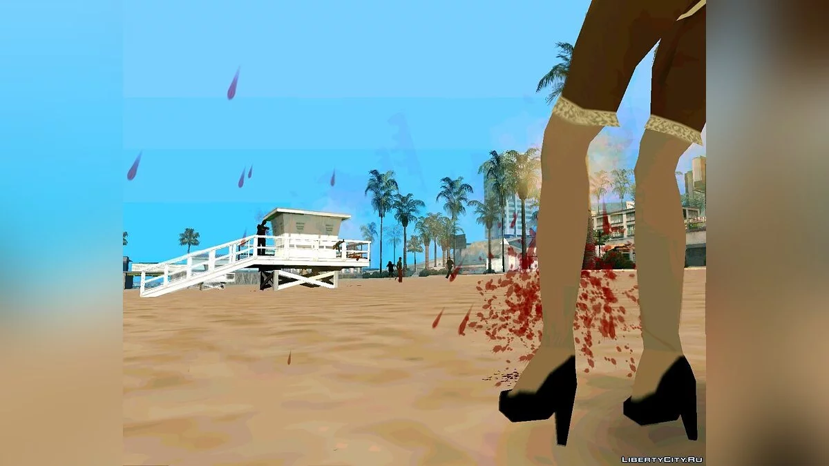 Сизар бывает быть СЛОМАНО - Миссия с Озвучкой / GTA San Andreas