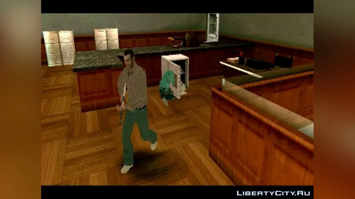 Собрание трудового коллектива(Озвучка) / GTA San Andreas