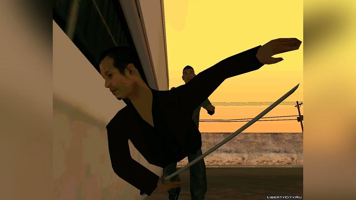 Убойный стрелок 3 / GTA San Andreas