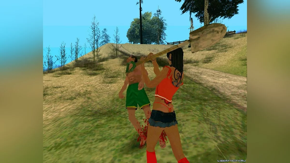 Золушка / GTA San Andreas