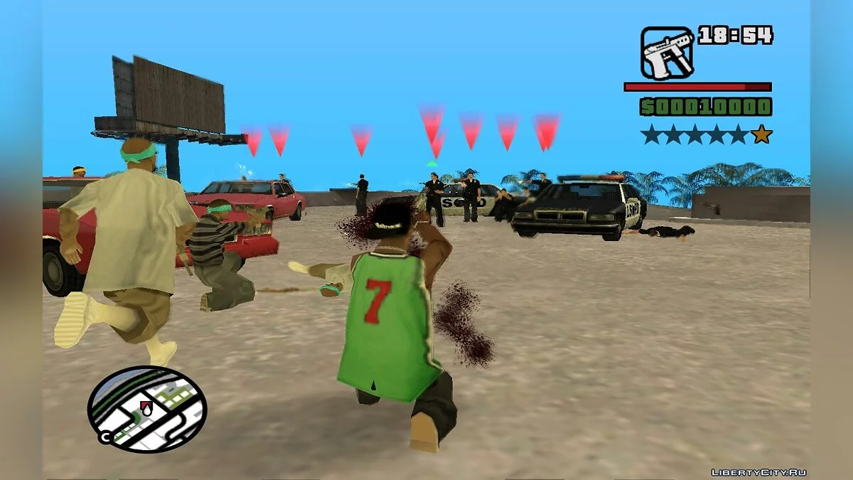 Big City Life 3 / GTA San Andreas