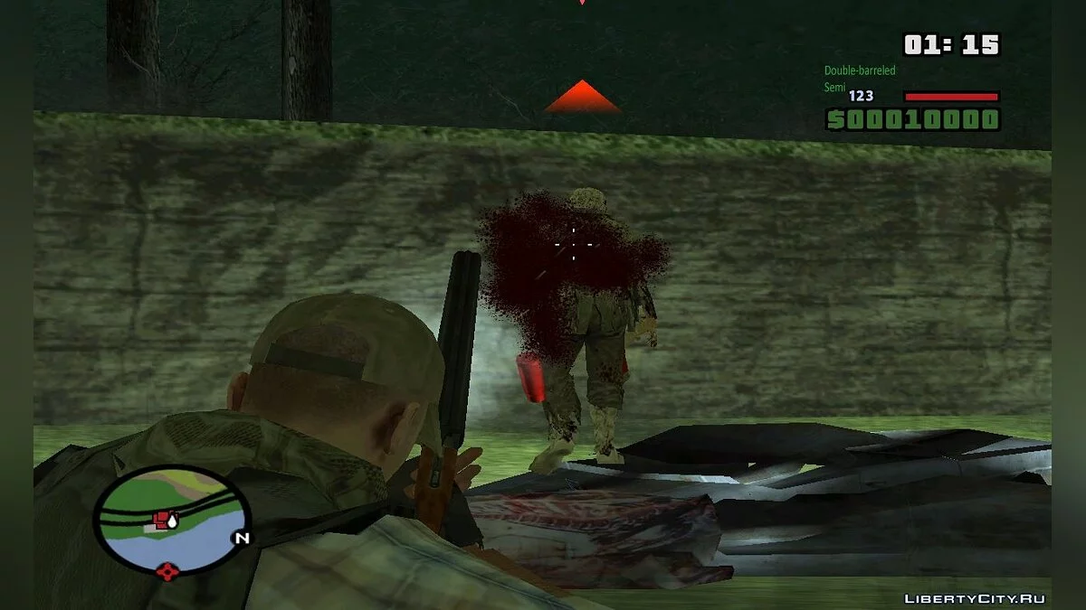 День Мертвецов! [DYOM 8.1] / GTA San Andreas