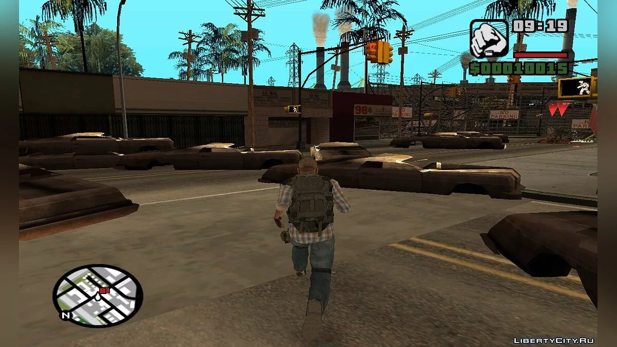 День Мертвецов! [DYOM 8.1] / GTA San Andreas