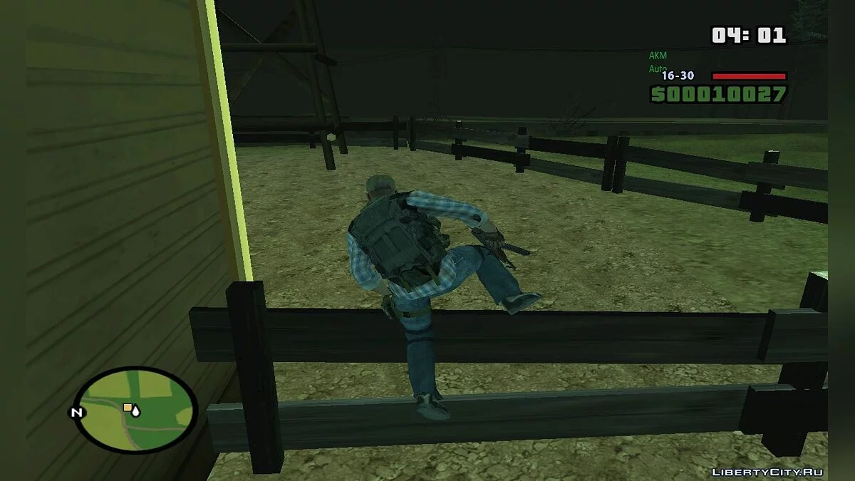 День Мертвецов! [DYOM 8.1] / GTA San Andreas