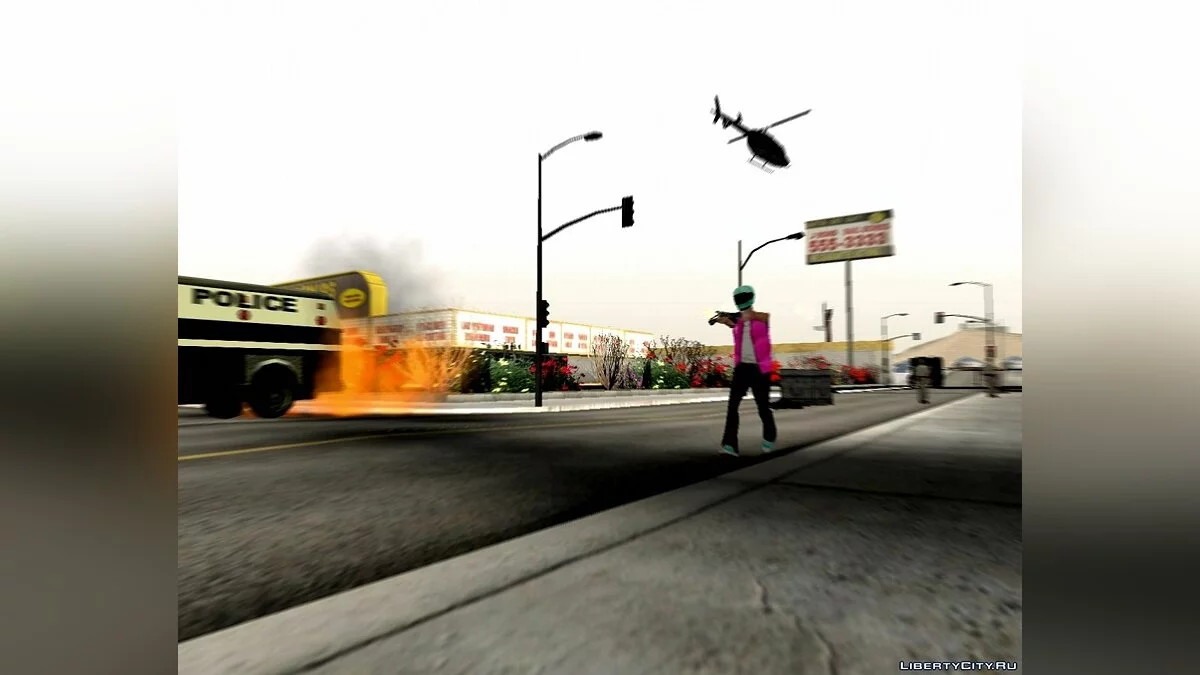 Горячая линия // / GTA San Andreas