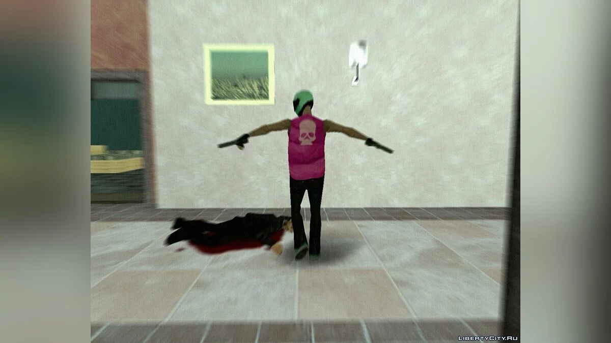 Горячая линия / GTA San Andreas