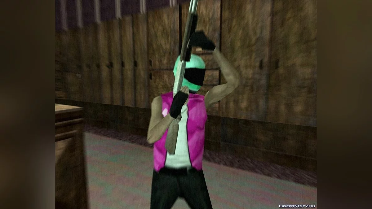Горячая линия / GTA San Andreas