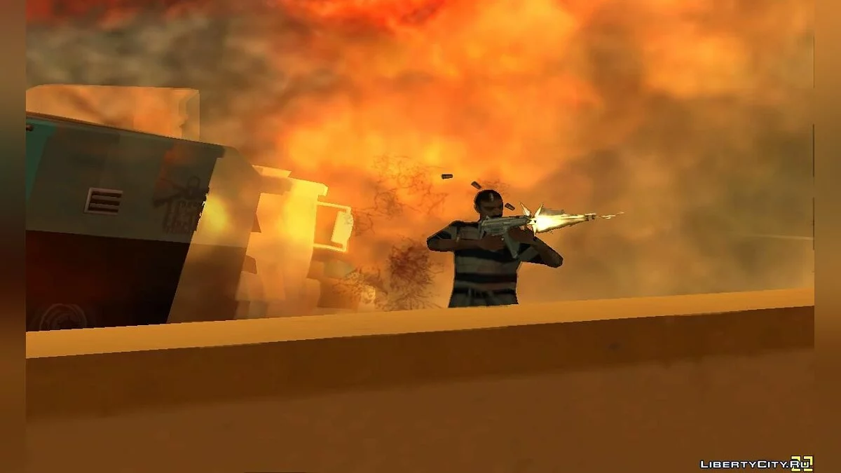 Hard days LS. Part 1 / GTA San Andreas